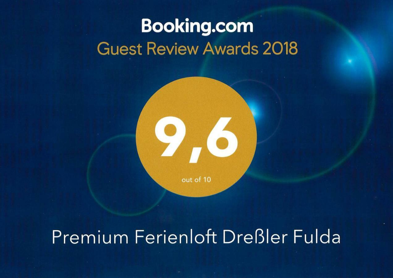 Premium Ferienloft Dressler Fulda Exterior foto